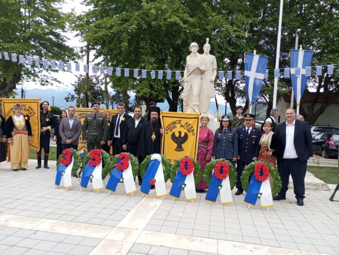Ολοκληρώθηκαν οι Εκδηλώσεις μνήμης και τιμής για τη Γενοκτονία των Ελλήνων του Πόντου στην Καστοριά