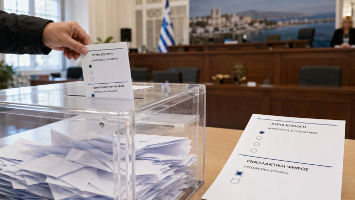 Εναλλακτική ψήφος στις αυτοδιοικητικές εκλογές και δεύτερη προσμέτρηση για την εκλογή δημάρχων και περιφερειαρχών