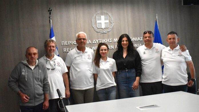 Συνάντηση της Αντιπεριφερειάρχη Παιδείας & Αθλητισμού με τους αθλητές των Special Olympics  Νομού Κοζάνης