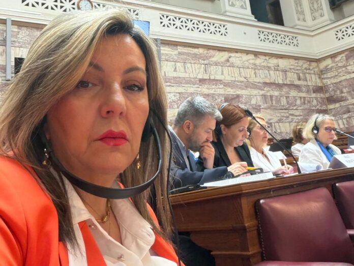 Η Μαρία Αντωνίου στη Συνεδρίαση της Επιτροπής Ισότητας και μη Διακρίσεων της Κοινοβουλευτικής Συνέλευσης του Συμβουλίου της Ευρώπης