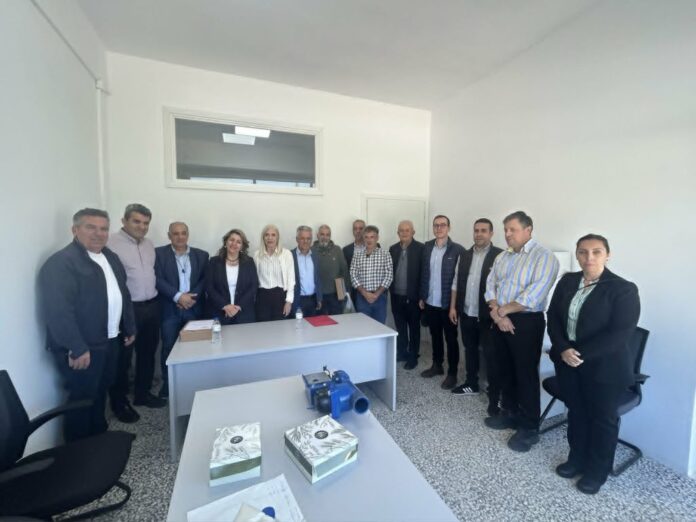 Διοικητική Παραλαβή και Παράδοση του Αρδευτικού Έργου Γέρμα στον νεοσύστατο ΤΟΕΒ
