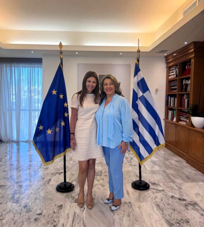 Μαρία Αντωνίου: «Το Επαγγελματικό Λύκειο Καστοριάς στο Πρόγραμμα ‘Μαριέττα Γιαννάκου’ για την ανακαίνιση σχολικών κτιρίων σε όλη την επικράτεια»