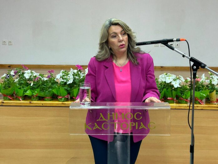 Η Μαρία Αντωνίου στα «Παπαρρόδεια 2026»
