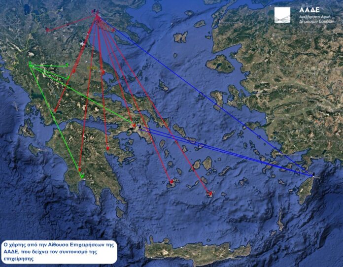 Η Καστοριά στις 14 πόλεις της μεγάλης επιχείρησης της ΑΑΔΕ για λαθρεμπόριο υγραερίου