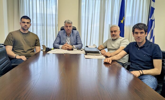 Θεσμική συνάντηση ΣΕΜΜ-Θ και Περιφέρειας ΑΜΘ στην Κομοτηνή