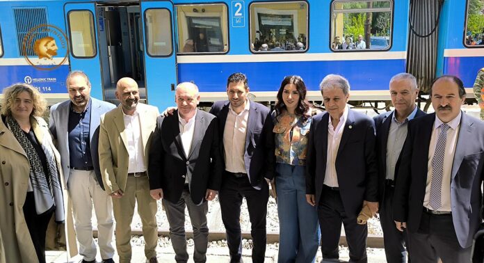 Η επαναλειτουργία της σιδηροδρομικής σύνδεσης Έδεσσας – Αμυνταίου – Φλώρινας αποτελεί σημαντική εξέλιξη για τον τόπο μας