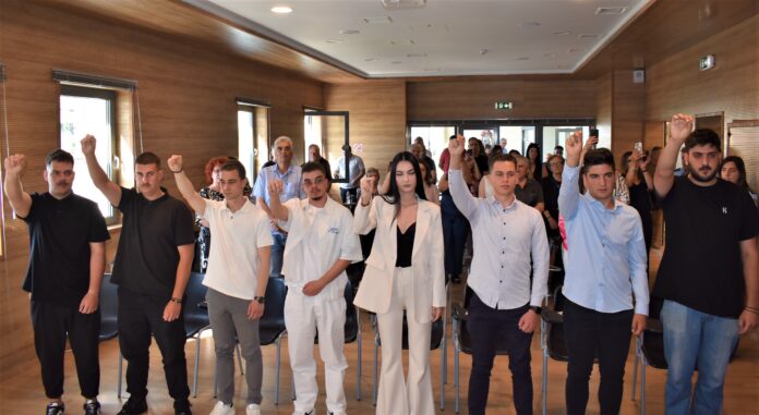 Ορκωμοσία 21 νέων Συνοριακών Φυλάκων Ορισμένου Χρόνου στις έδρες των Διευθύνσεων Αστυνομίας Γρεβενών, Καστοριάς, Κοζάνης και Φλώρινας