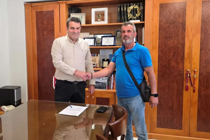 Ανάληψη υπηρεσίας ωφελούμενου του Ειδικού Προγράμματος Απασχόλησης της ΔΥΠΑ στην Π.Ε.Καστοριάς