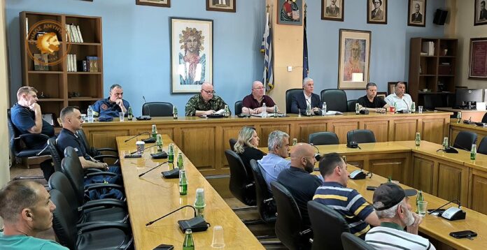 Αμύνταιο: Σύσκεψη Πολιτικής Προστασίας για την πρόληψη και αντιμετώπιση πυρκαγιών