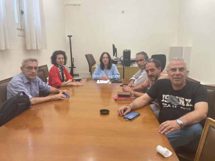 Καλλιόπη Βέττα: «Η κυβέρνηση της ΝΔ, που εκποιεί συστηματικά τα μνημεία της χώρας κομμάτι-κομμάτι, οραματίζεται πλέον και την ίδρυση μιας Α.Ε., για να ξεπουλήσει ακόμα πιο 