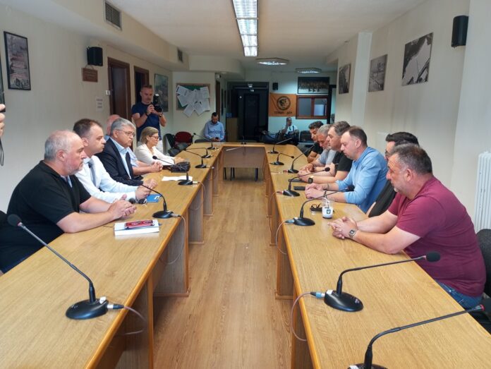 ΣΠΑΡΤΑΚΟΣ: Συνάντηση με το κίνημα ΝΙΚΗ για την απολιγνιτοποίηση και το μέλλον του λιγνίτη