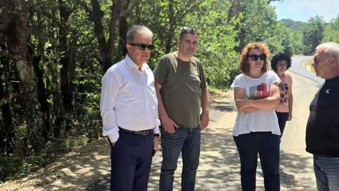 Περιφέρεια Δυτικής Μακεδονίας: Διασύνδεση ορεινών οικισμών Χρυσαυγής και Τρίκορφου