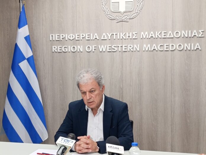 Νέο διοικητικό σχήμα στην Περιφέρεια Δυτικής Μακεδονίας – Οι νέοι Αντιπεριφερειάρχες