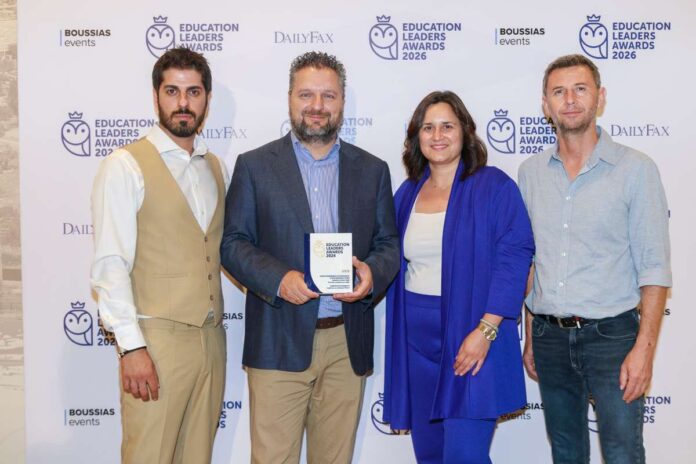 Χρυσό Βραβείο για το CluBE στα Education Leaders Awards 2026