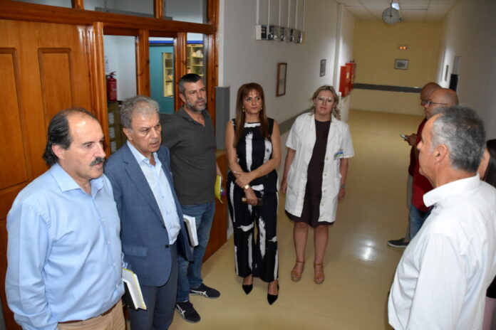 Επίσκεψη του Περιφερειάρχη Δυτικής Μακεδονίας Γιώργου Αμανατίδη στο Γενικό Νοσοκομείο Φλώρινας – Συνεχίζεται η ουσιαστική στήριξη των υπηρεσιών υγείας της Περιφέρειας