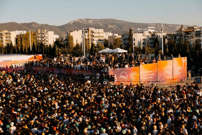 Ejekt Festival 2026 powered by ΔΕΗ. Δύο ημέρες γεμάτες μουσική και μοναδικές εμπειρίες με την ενέργεια της ΔΕΗ