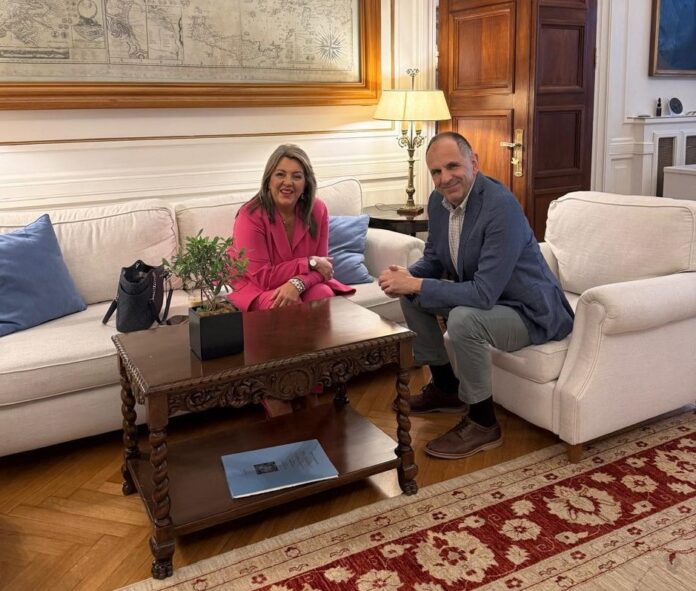 Μαρία Αντωνίου: «Η ισχυρή εξωτερική πολιτική της Ελλάδας φέρνει απτά αποτελέσματα και για τη γουνοποιία σε Καστοριά και Σιάτιστα»