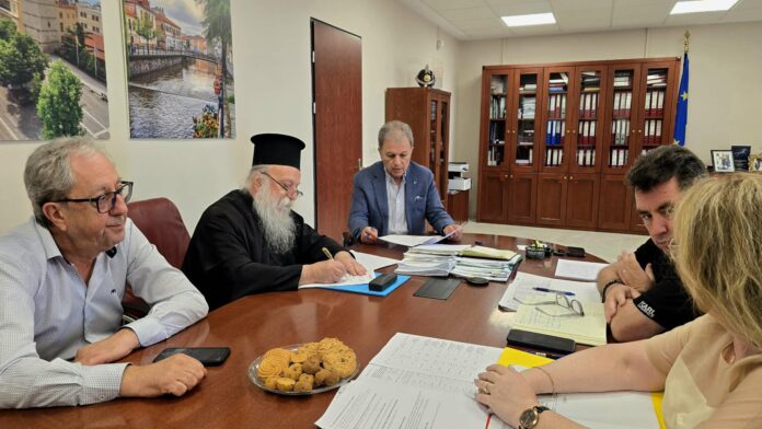 Περιφέρεια Δυτικής Μακεδονίας: Ανάδειξη των Θρησκευτικών μνημείων της Ι.Μ. Γρεβενών
