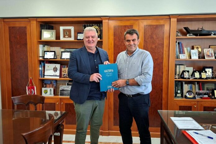 Εθιμοτυπική επίσκεψη του Γ.Γ. Αποκεντρωμένης Διοίκησης Ηπείρου – Δυτ. Μακεδονίας στην Π.Ε. Καστοριάς