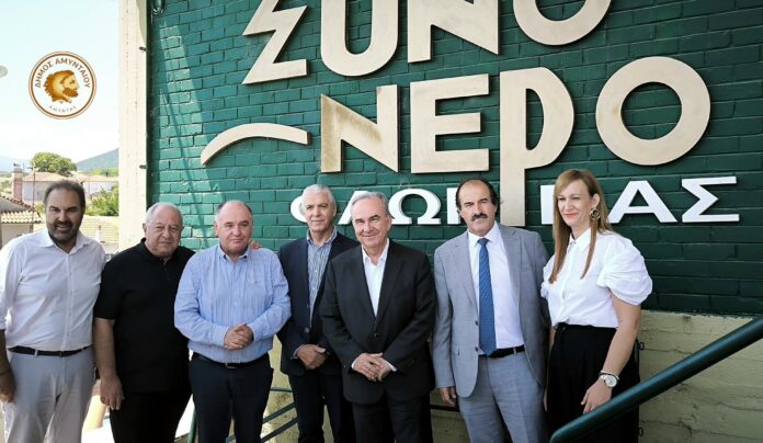Επίσκεψη του Αναπληρωτή Υπουργού Εθνικής Οικονομίας και Οικονομικών Νίκου Παπαθανάση στη Φλώρινα και το Αμύνταιο