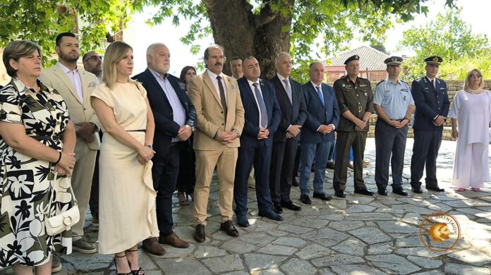 Εκδήλωση μνήμης για τη συμπλήρωση 83 ετών από το Ολοκαύτωμα του Λεχόβου