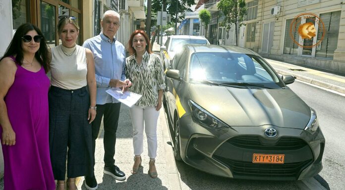 Νέο όχημα για το πρόγραμμα «Βοήθεια στο Σπίτι» στον Δήμο Αμυνταίου
