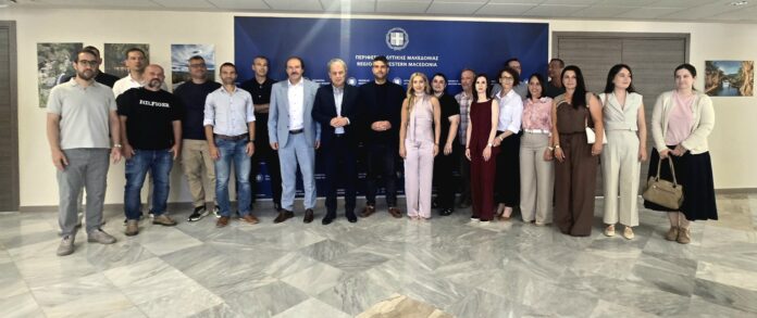Ορκωμοσία 18 νέων υπαλλήλων στην Περιφέρεια Δυτικής Μακεδονίας