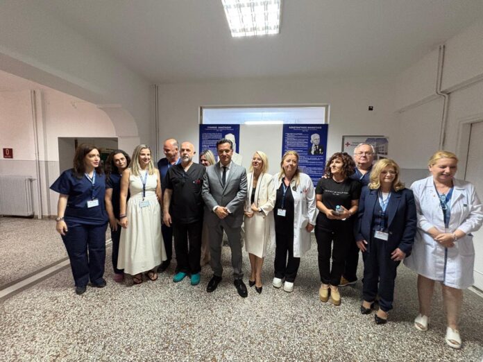 Εγκαίνια των νέων ΤΕΠ σε Γ.Ν. Κοζάνης και Πτολεμαΐδας από τον Υπουργό Υγείας Άδωνι Γεωργιάδη