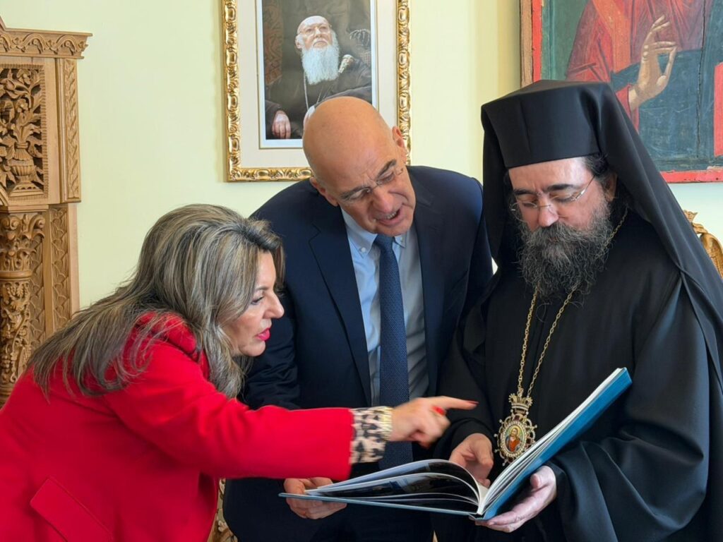 Μαρία Αντωνίου: «Ένα ακόμη βήμα για την ενίσχυση του κοινωνικού έργου της Μητρόπολης Καστοριάς η παραχώρηση τμήματος του πρώην Στρατοπέδου Μαθιουδάκη»