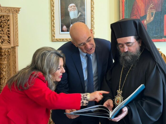 Μαρία Αντωνίου: «Ένα ακόμη βήμα για την ενίσχυση του κοινωνικού έργου της Μητρόπολης Καστοριάς η παραχώρηση τμήματος του πρώην Στρατοπέδου Μαθιουδάκη»
