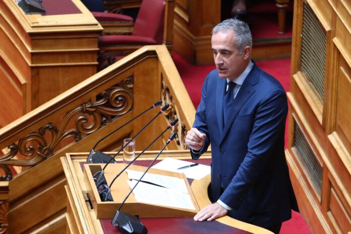 Την εφαρμογή Ειδικού Ασφαλιστικού Καθεστώτος στη Δυτική Μακεδονία ζήτησε ο Βουλευτής ΠΕ Κοζάνης Στάθης Κωνσταντινίδης στην επίσκεψη του Υφυπουργού Δημήτρη Μαρκόπουλου στο ΕΒΕ Κοζάνης.