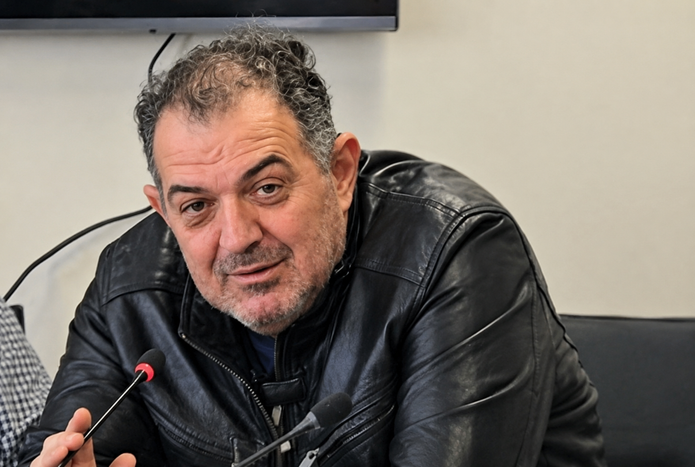 Συνέντευξη Γενικου Γραμματέα Σωματείου  ΣΠΑΡΤΑΚΟΣ για την επίσκεψη του Πρωθυπουργού στην Κοζάνη