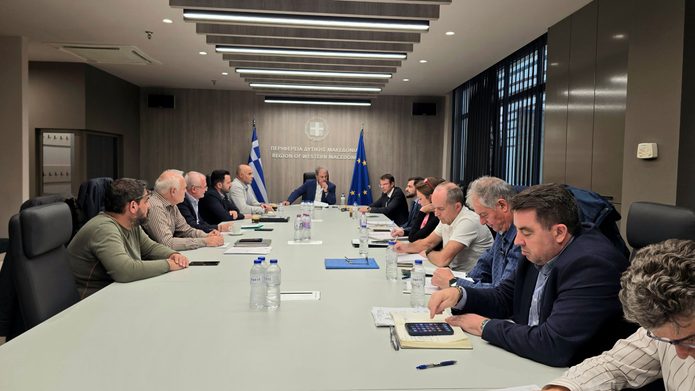 Περιφέρεια Δυτικής Μακεδονίας: Σύσκεψη για το Κέντρο Ολιστικής Διαχείρισης Καρκίνου στο Μποδοσάκειο Νοσοκομείο Πτολεμαΐδας
