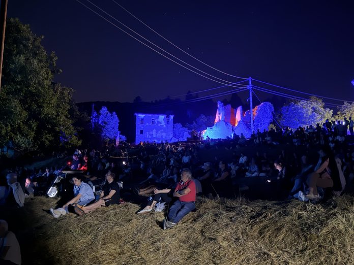 Μαγευτική μουσική βραδιά στα Πλινθόκτιστα του Άνω Κρανιώνα με την Αναστασία Μουτσάτου