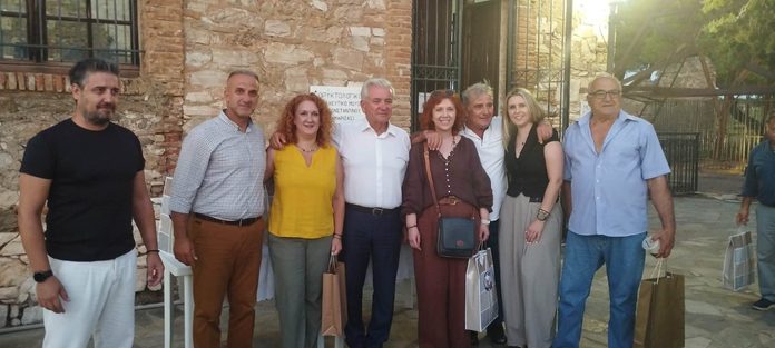 Αποστολή του Δήμου Κοζάνης στον Δήμο Λαυρεωτικής στο πλαίσιο της επικείμενης αδελφοποίησης της Αιανής με τον Άγιο Κωνσταντίνο