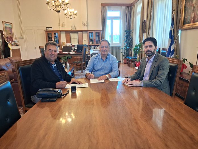 Δήμος Κοζάνης: Υπεγράφη η σύμβαση για έργα τοπικής ανάπτυξης και κοινωνικής υποστήριξης