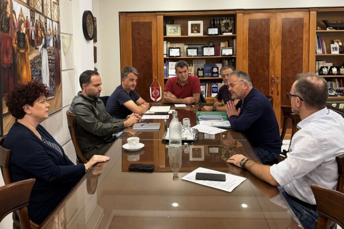 Σύσκεψη στην Π.Ε. Καστοριάς για τη νέα πρόσκληση LEADER της Αναπτυξιακής Καστοριάς.