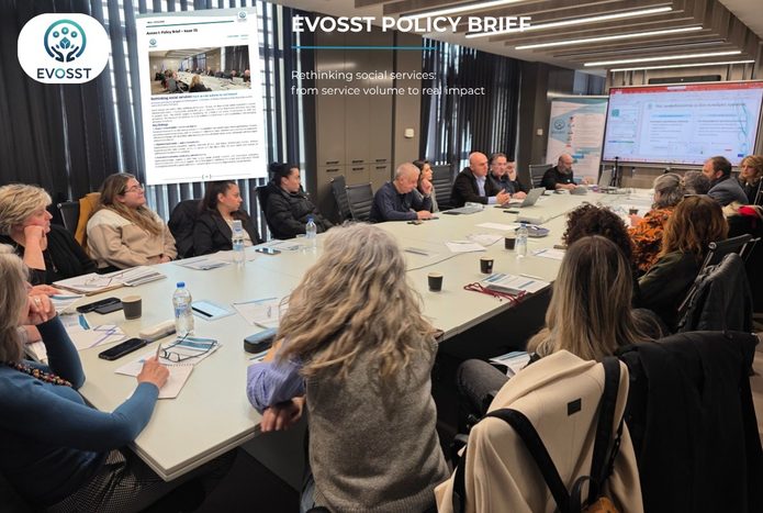 Το πρώτο Policy Brief του EVOSST παρουσιάζει τις πρώτες κατευθύνσεις για πιο προσβάσιμες κοινωνικές υπηρεσίες