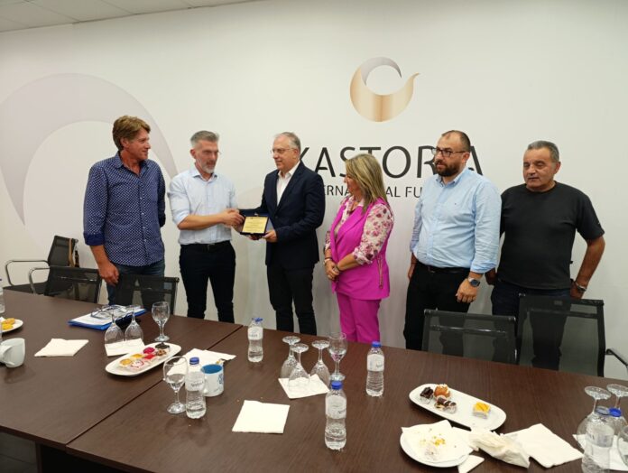 Συνάντηση με υπουργό ανάπτυξης κ. Θεοδωρικάκο