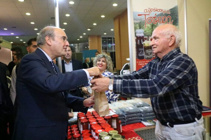 Tα εγκαίνια της 34ης Εμποροβιοτεχνικής & Γεωργικής Έκθεσης Δυτικής Μακεδονίας
