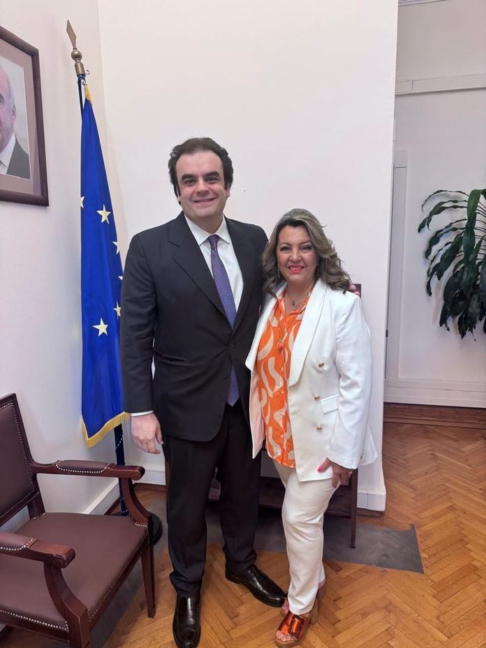 Μαρία Αντωνίου: «Μηδενικός ΕΝΦΙΑ και στη Μεσοποταμία – Η Κυβέρνηση του Κυριάκου Μητσοτάκη αποδεικνύει στην πράξη ότι η ακριτική Ελλάδα βρίσκεται στο επίκεντρο»