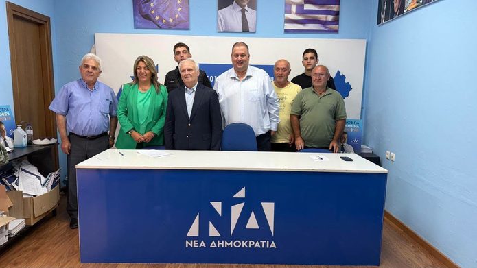 Η Μαρία Αντωνίου με τον Υφυπουργό Αγροτικής Ανάπτυξης και Τροφίμων Γιάννη Ανδριανό στην Καστοριά- Η στήριξη του πρωτογενούς τομέα στην περιοχή είναι «εθνική υπόθεση»