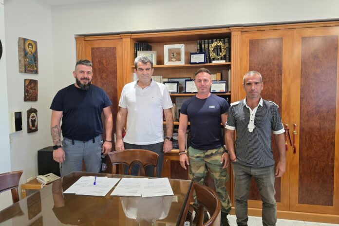 Ενισχύεται η Περιφερειακή Ενότητα Καστοριάς με δύο Χειριστές Μηχανημάτων Έργου