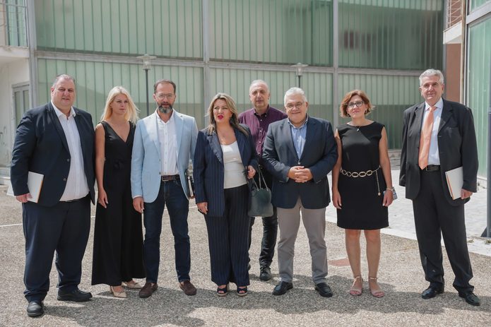 Υφυπουργός Παιδείας Νίκος Παπαϊωάννου: «Στηρίζουμε έμπρακτα ένα Πανεπιστήμιο που επενδύει στη γνώση, στην έρευνα και στην καινοτομία»