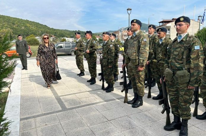 Η Μαρία Αντωνίου στις εκδηλώσεις για την Ημέρα Μνήμης της Γενοκτονίας των Ελλήνων της Μικράς Ασίας από το τουρκικό κράτος