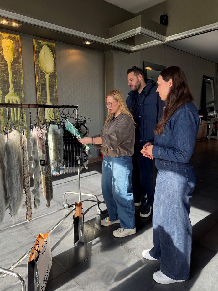 Η Saga Furs παρουσίασε τις νέες τάσεις και τις δημιουργικές δυνατότητες της γούνας στο «Fur Vision 2026»
