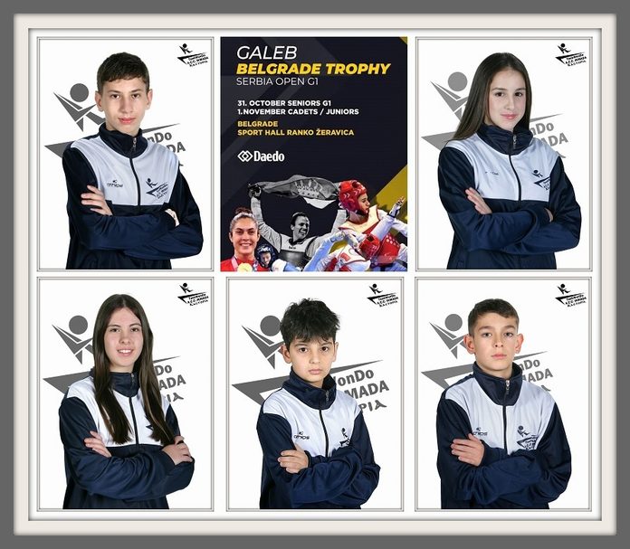 Galeb Belgrade Trophy - Serbia Open 2026