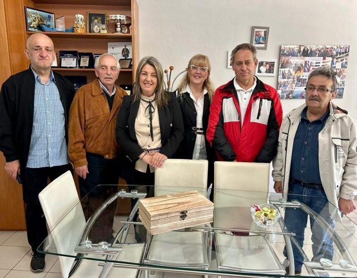 Μαρία Αντωνίου: «Στο Εθνικό Ευρετήριο Άυλης Πολιτιστικής Κληρονομιάς το έθιμο της Ροδάνης μετά από συντονισμένες προσπάθειές μας»