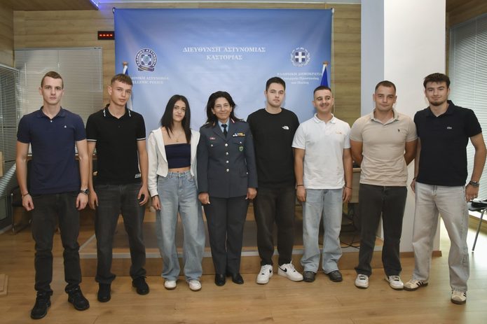 Kατάταξη 31 νέων Δοκίμων Αστυφυλάκων στο Σώμα της Ελληνικής Αστυνομίας.στις έδρες των Διευθύνσεων Αστυνομίας Κοζάνης, Γρεβενών, Καστοριάς και Φλώρινας.