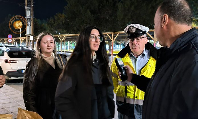 Ευρωπαϊκή Νύχτα χωρίς ατυχήματα, στο Αμύνταιο